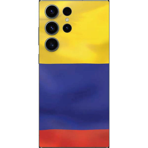 Colombia Flag Galaxy S25 Ultra Skin